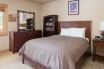 Guest Bedroom with Queen Bed